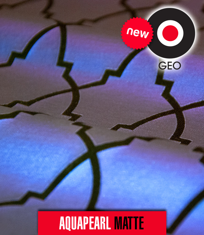 GEO AQUAPEARL MATTE l'inchiostro iridescente effetto opaco.